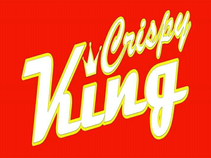 Crispy King logo