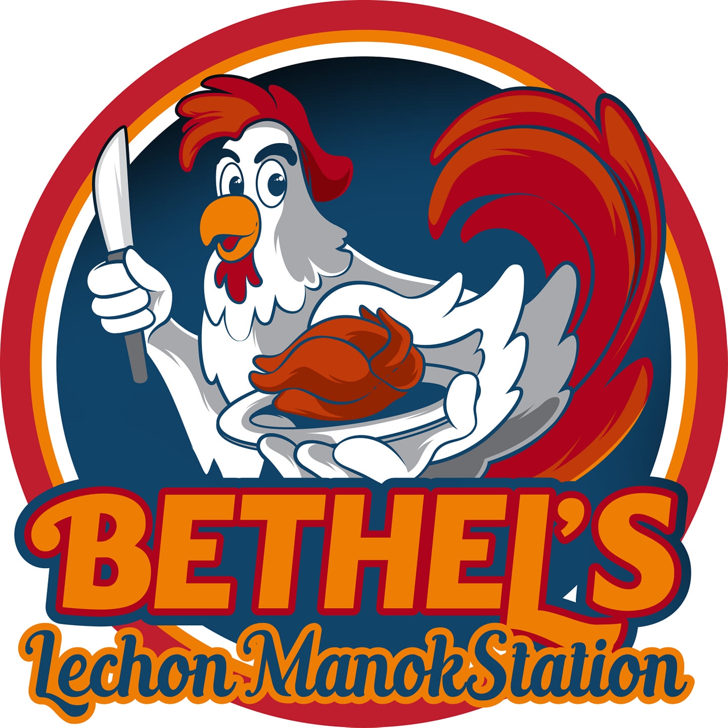 Bethel's Lechon Manok logo