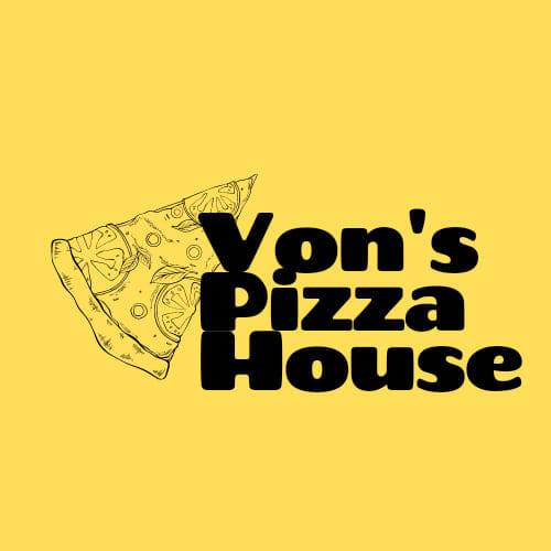 Von's Pizza House logo