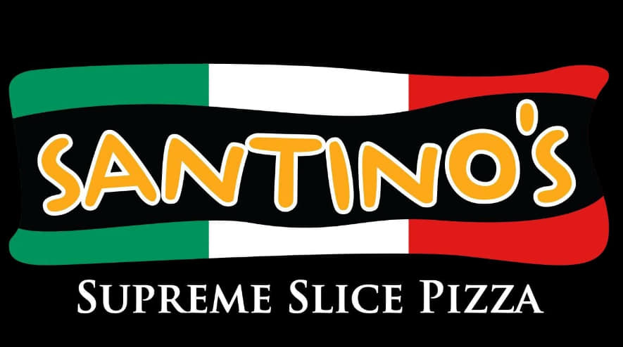 Santino's Supreme Slice Pizza logo