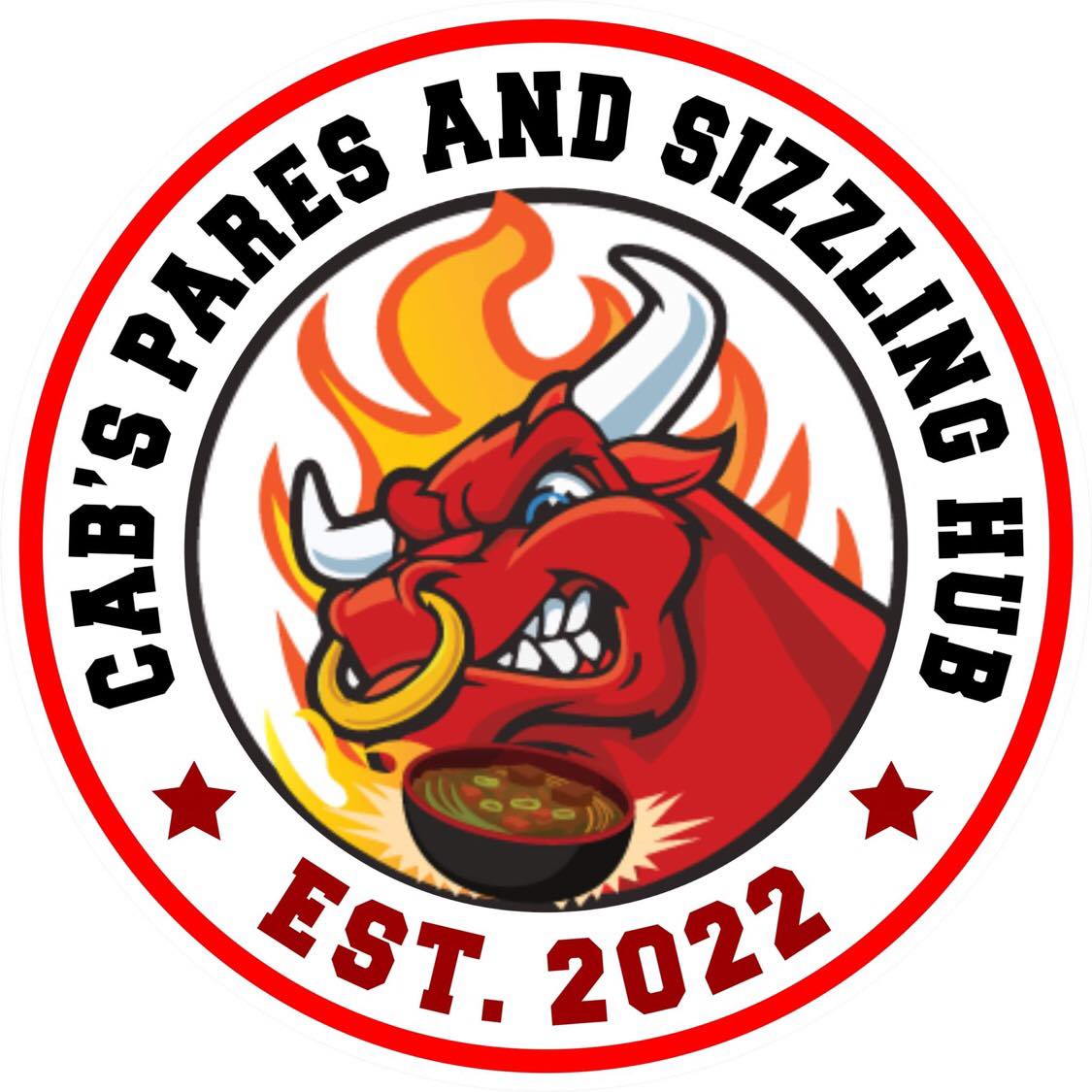 Cab's Pares & Sizzling Hub logo