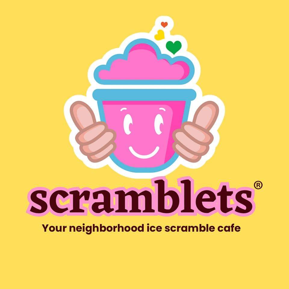 Scramblets Cafe Tandag logo