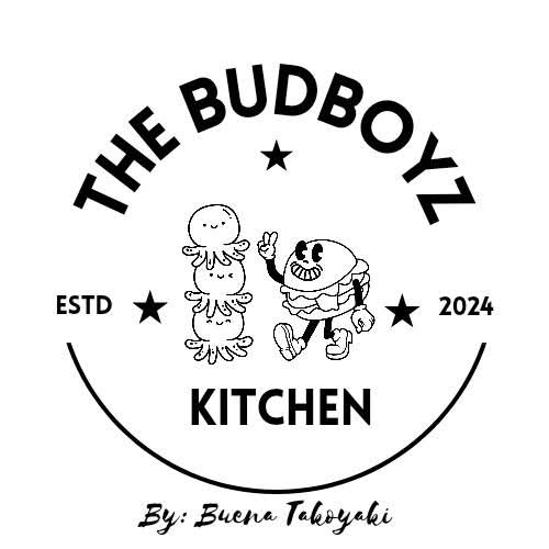 The Budboyz Kitchen by Buena Takoyaki logo