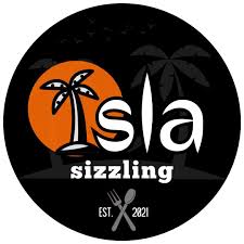 Isla Sizzling logo