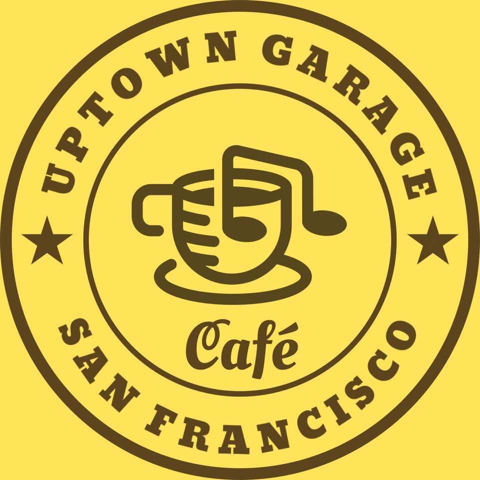 Uptown Garage Restocafe logo