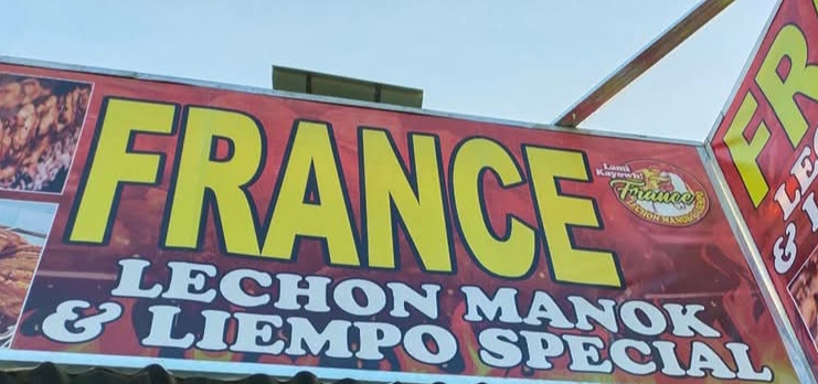 France Lechon Manok and Liempo logo