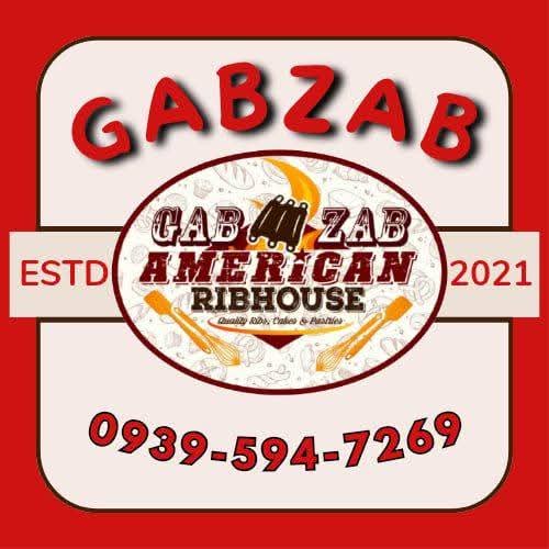 GabZab - American Rib House logo