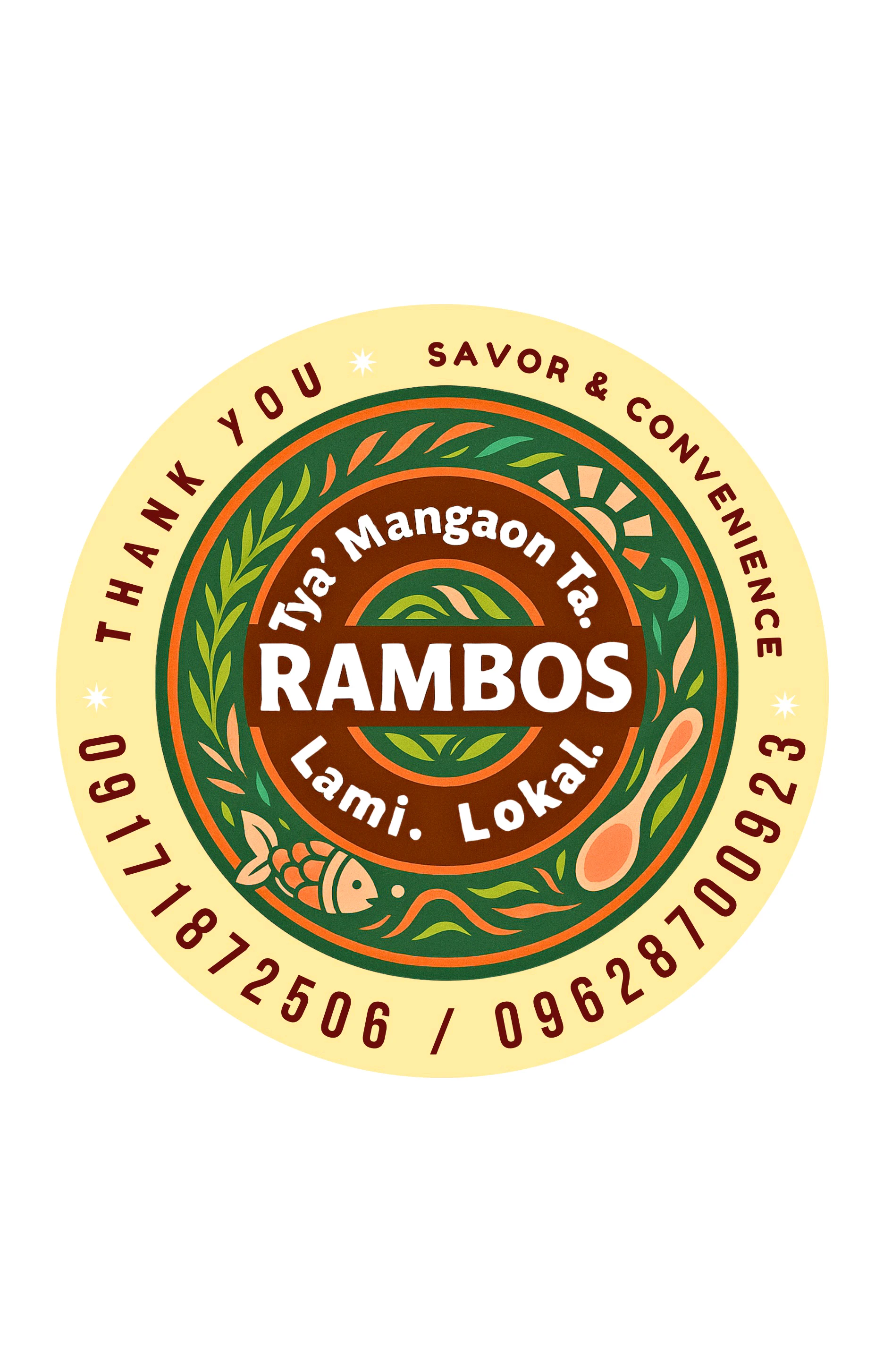 Rambos Food Services and Restaurant logo