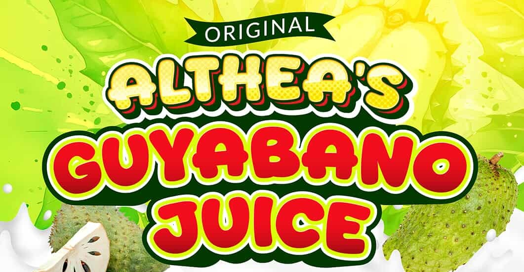 Althea's Gubayano Juice logo