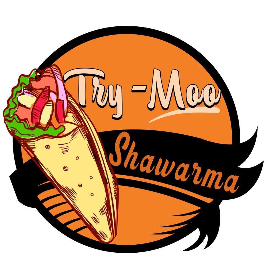 Try-Moo Shawarma logo