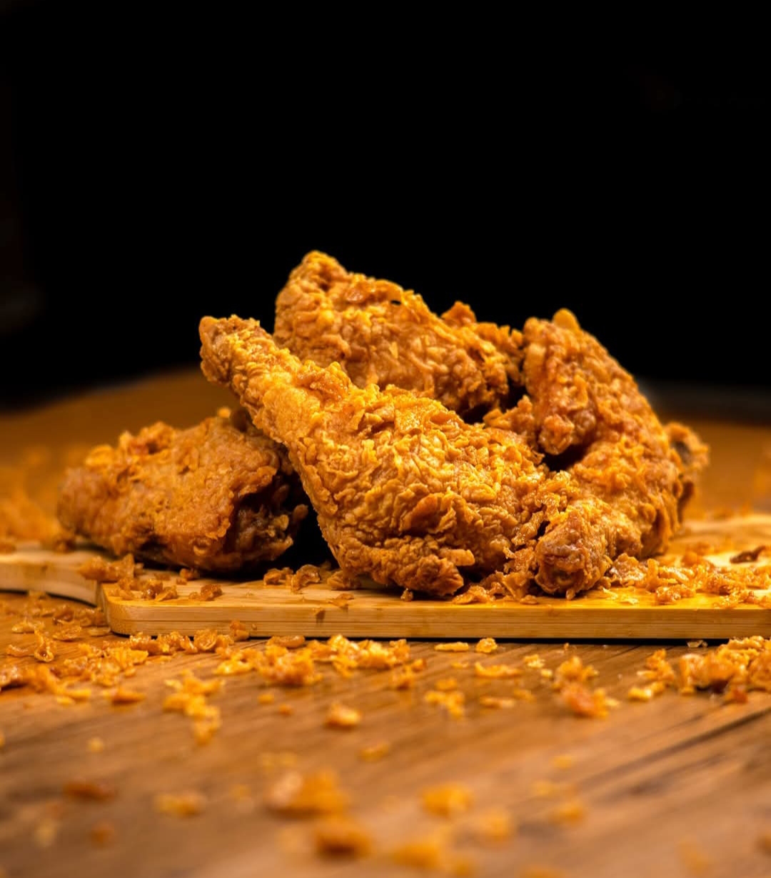 Crispy King - San Franz